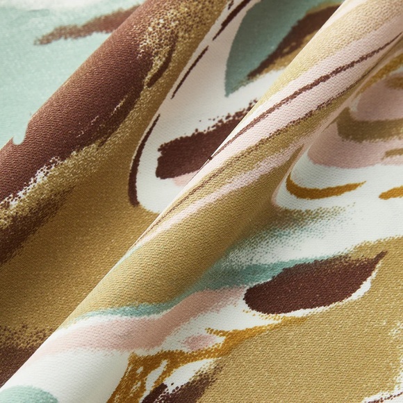 Abstract Patterned Two-Piece Set - Picture 6 of 10